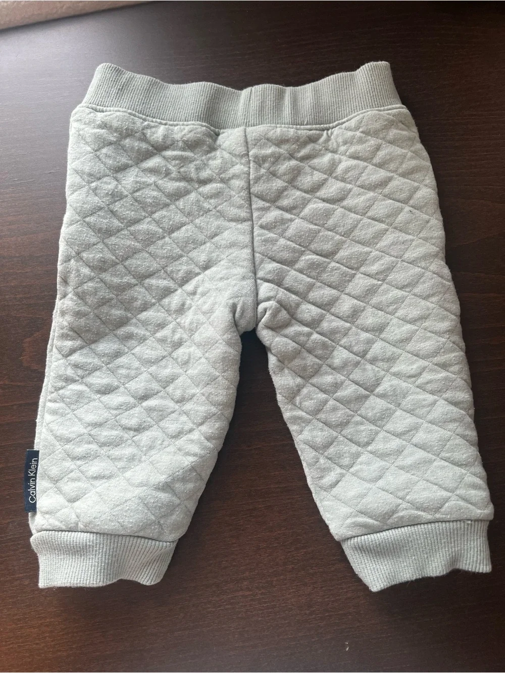 Calvin Klein Kids Quilted Jogger Set